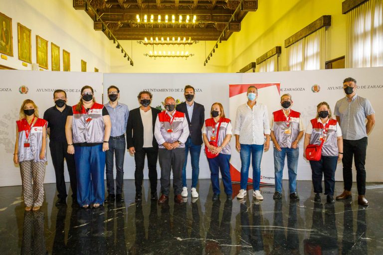B vocal será el nuevo padrino del Voluntariado por Zaragoza