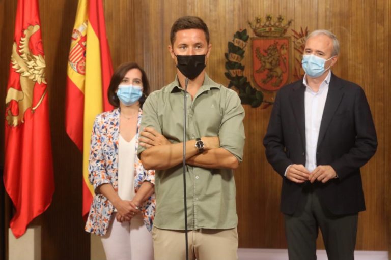 Ander Herrera será el pregonero de las Fiestas del Pilar 2021