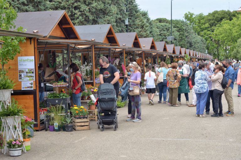 La feria Zaragoza Florece concluye con gran éxito y un 100% de ocupación en actuaciones y zonas aforadas