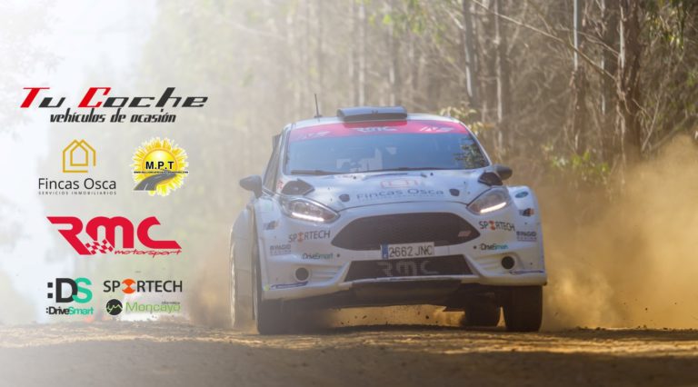 Cristian García disputa este fin de semana la segunda prueba del Supercampeonato de España de Rallyes