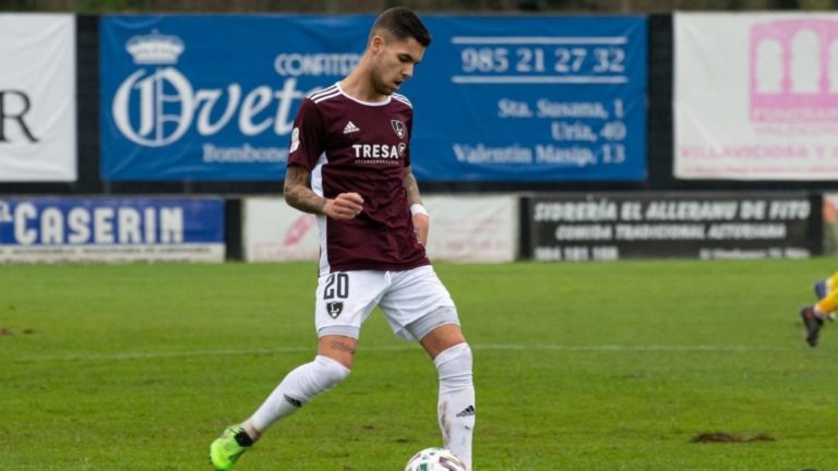 El delantero Dani Sandoval refuerza el ataque de la SD Huesca B