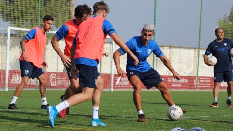 La SD Huesca B vuelve al trabajo para afrontar su temporada en la 2ª RFEF