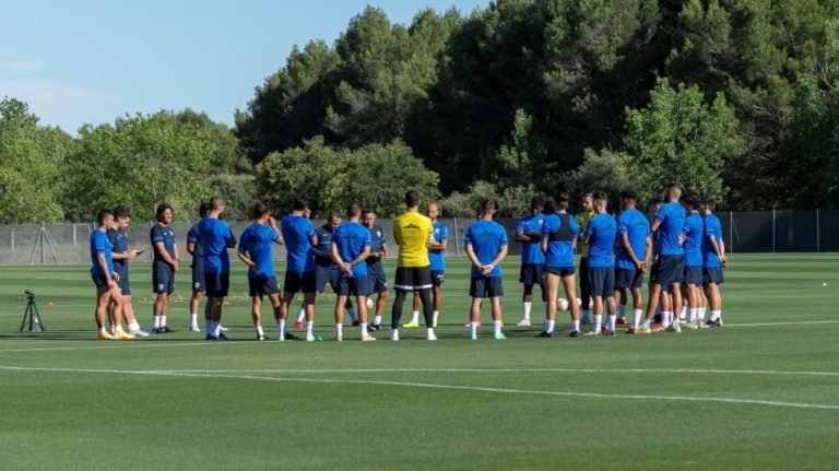 La SD Huesca pone en marcha su pretemporada
