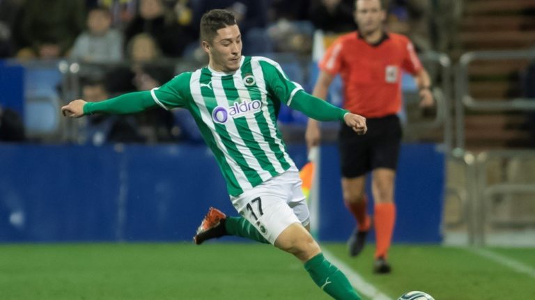 Enzo Lombardo, tercera incorporación de la SD Huesca