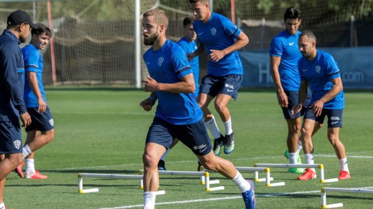 Definido el plan de trabajo para la SD Huesca del 12 al 18 de julio