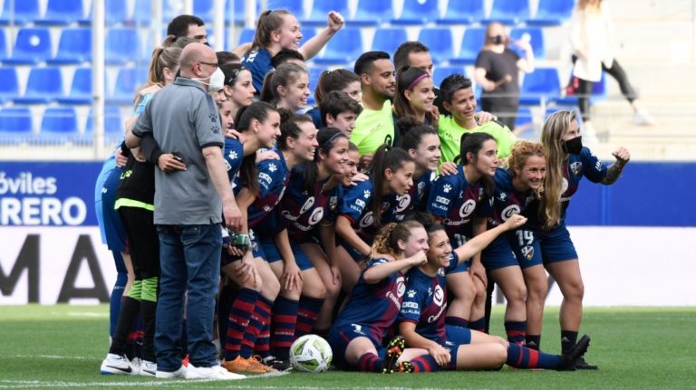 18 renovaciones por parte de la SD Huesca Femenino para la próxima temporada