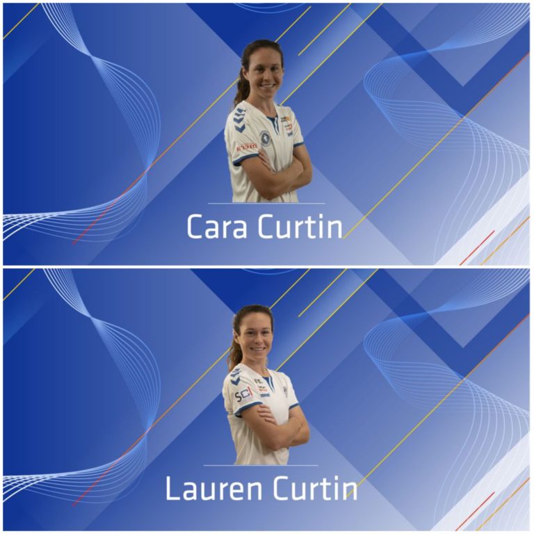 Las gemelas Cara y Lauren Curtin seguirán en el Zaragoza CFF
