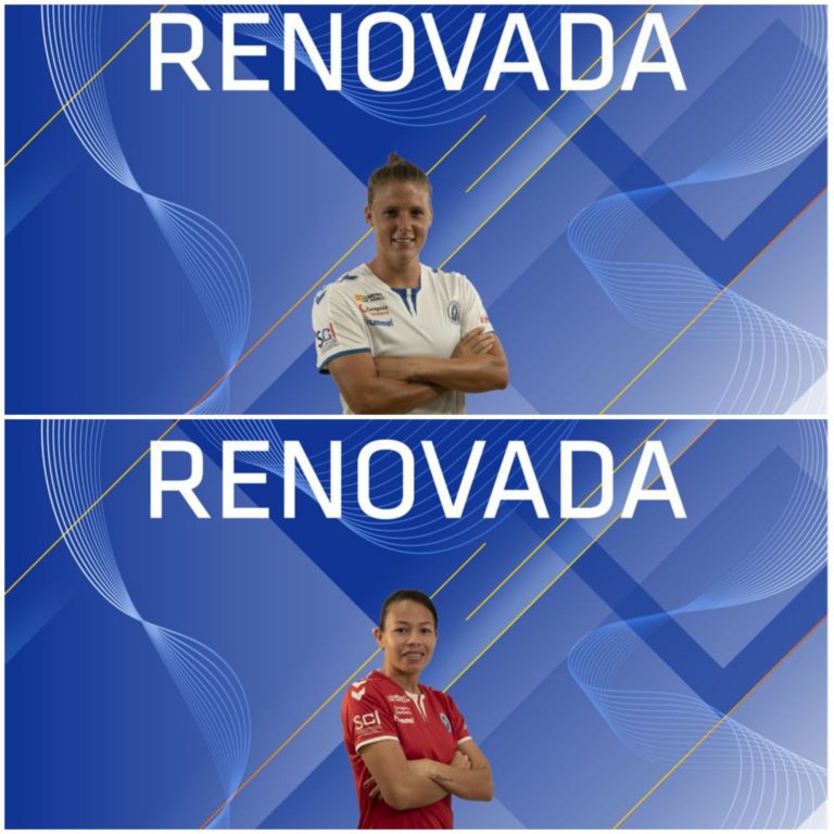 Dos importantes renovaciones para el Zaragoza CFF
