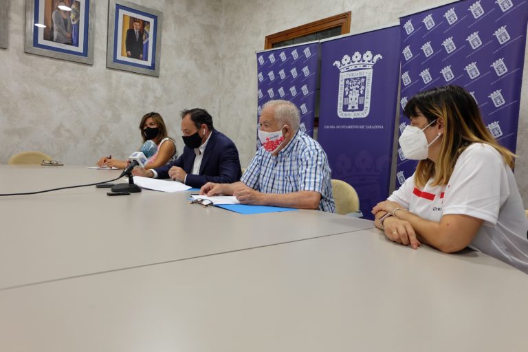 El Ayuntamiento de Tarazona destina 15.000 euros a Cruz Roja para dos proyectos sociales