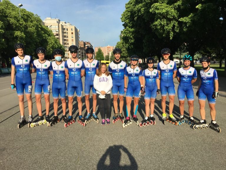 Estos han sido los resultados del Club de Patinaje de Velocidad Marianistas de Zaragoza en la tercera y cuarta jornada de la Liga Nacional de Clubes