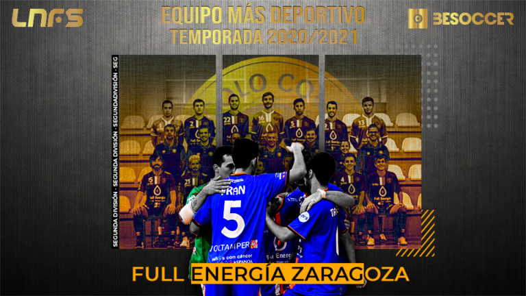 El Full Energía Zaragoza, el equipo más deportivo de Segunda División