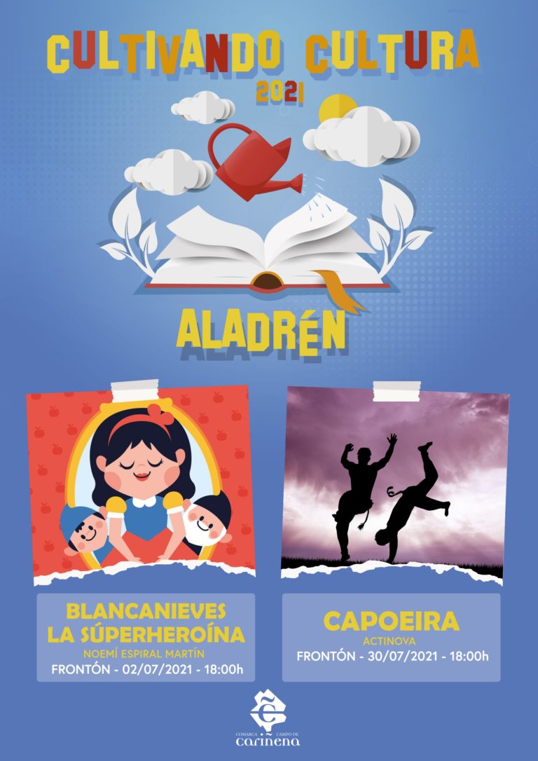 Noemí Espiral y su versión del cuento de Blancanieves llegan a Aladrén