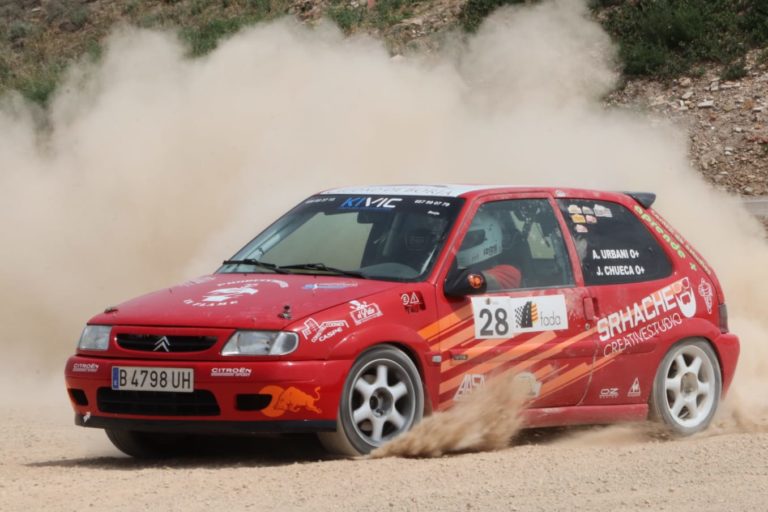 Aldo Urbani, campeón del III Slalom Ciudad de Borja