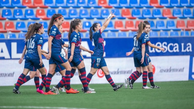 Temporada histórica para el fútbol femenino de la SD Huesca
