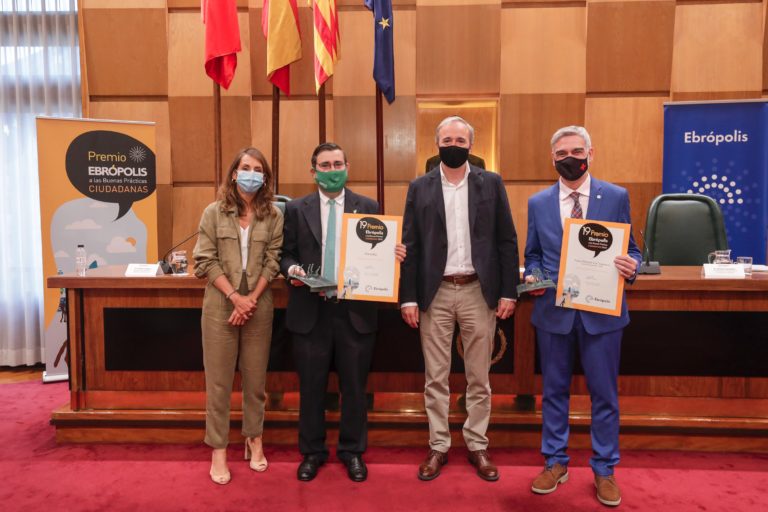 El premio Ebrópolis llega su 20 edición con nueva imagen