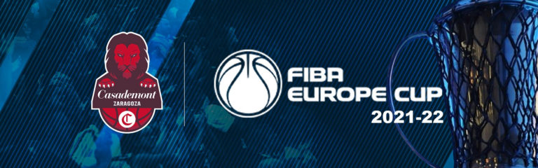 Casademont Zaragoza jugará finalmente competición europea en la FIBA Europe Cup