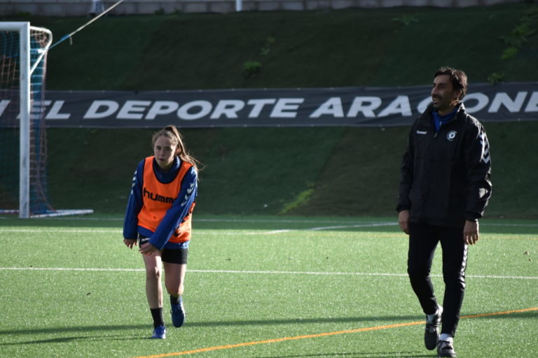 Confirmado el cuerpo técnico para la plantilla del primera nacional del Zaragoza CFF