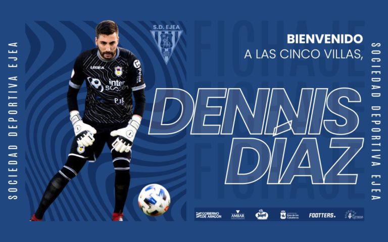 Experiencia para la portería de la SD Ejea con Dennis Díaz