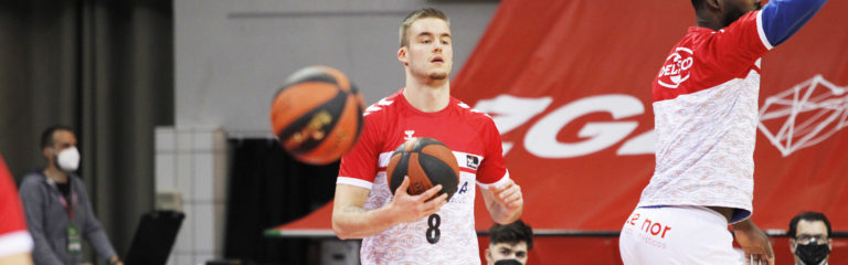 Dino Radoncic formará parte de la plantilla de Casademont Zaragoza esta temporada