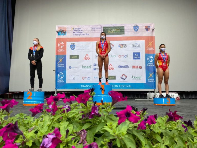 Marta Pintanel 4ª y Fernando Zorrilla 10º en el Campeonato de Europa Elite de Duatlón