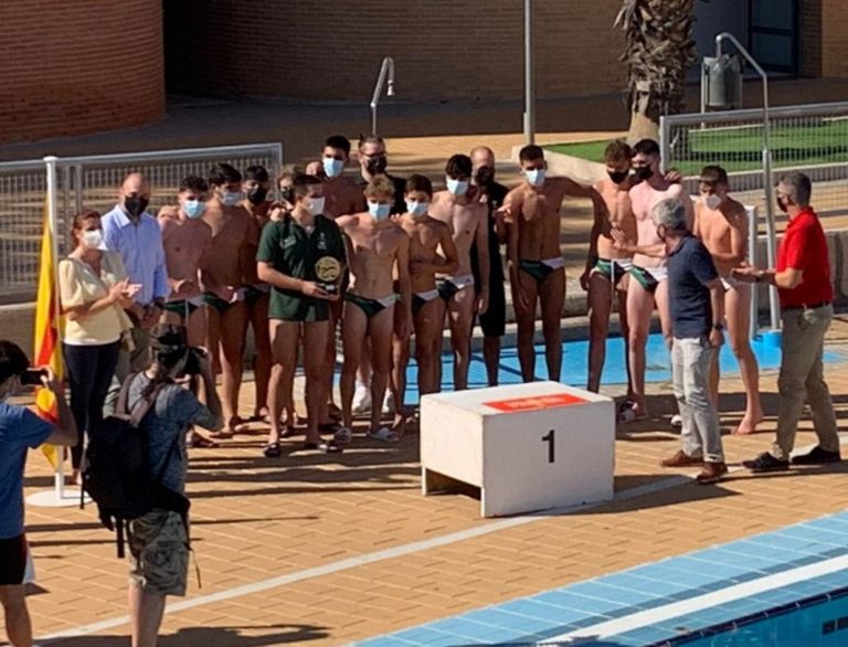 Primera posición para el E. M. El Olivar en el Campeonato de España Juvenil de 2ª categoría masculina de waterpolo
