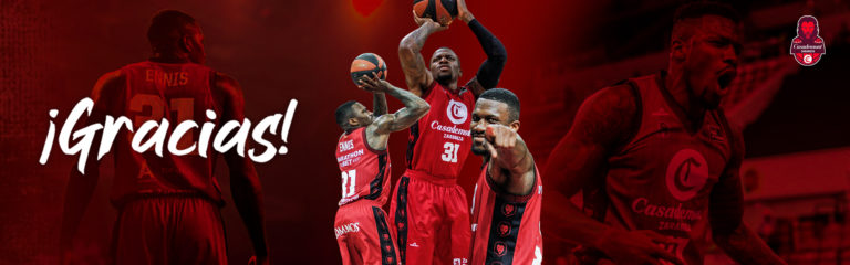 Dylan Ennis se marcha al CB Gran Canaria y finaliza así su etapa en Casademont Zaragoza