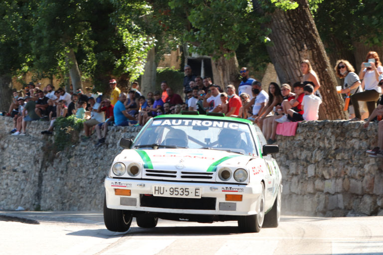El Rallysprint Puente de la Reina contará con presencia aragonesa