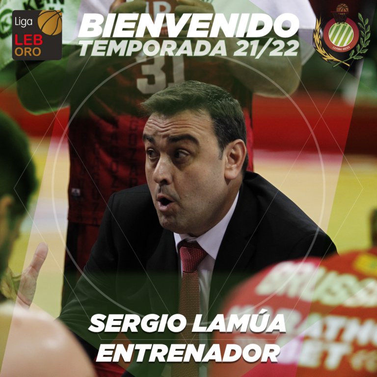 Sergio Lamúa dirigirá a Levitec Huesca en la LEB Oro