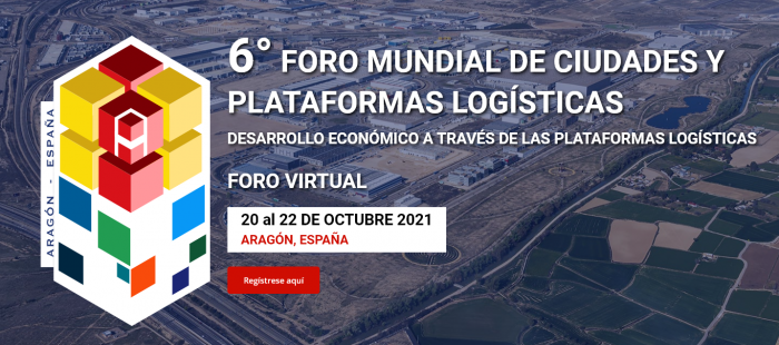 El Foro Mundial de Logística, con sede en Aragón, supera ya los 3.500 inscritos