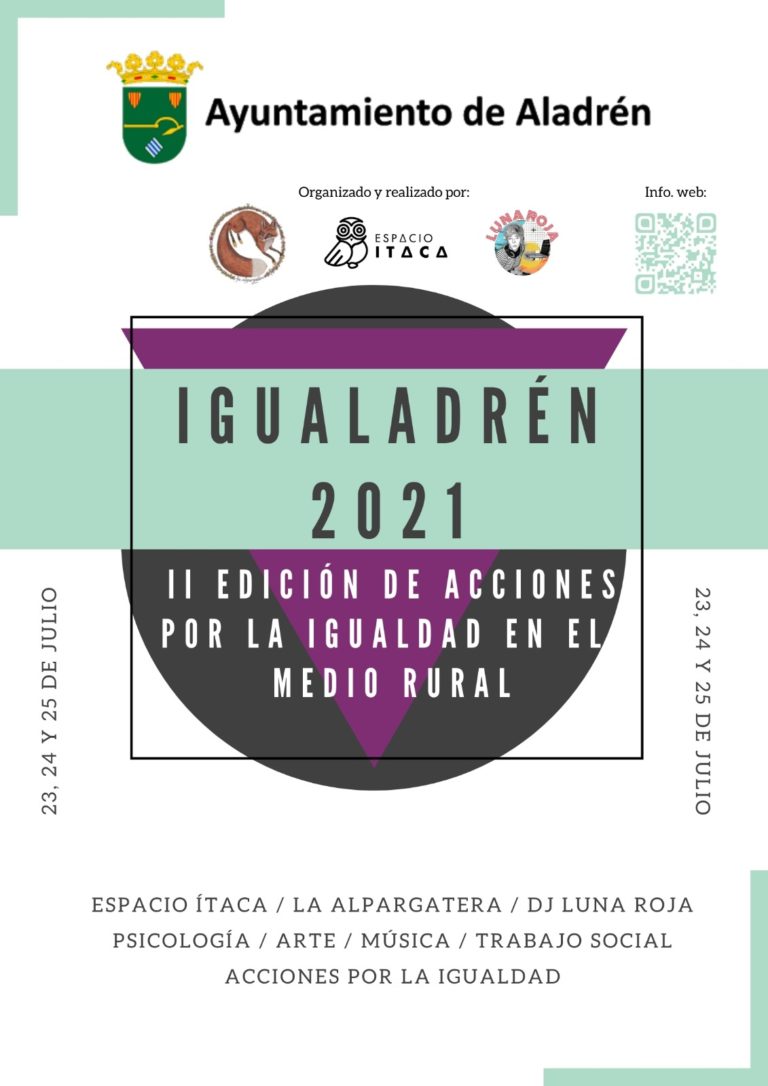 Aladrén celebra la II edición de sus jornadas por la igualdad en el medio rural