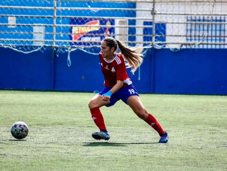 Irene Rodríguez se convierte en el primer fichaje del Zaragoza CFF
