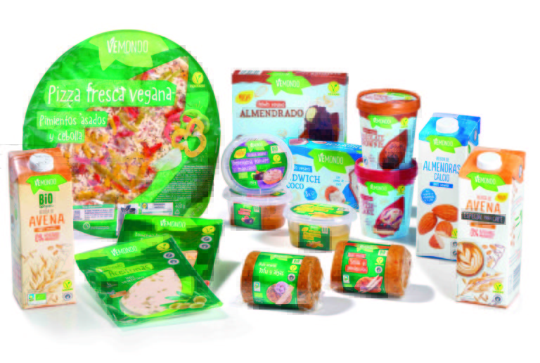 Lidl refuerza su liderazgo en la categoría veggie y lanza en exclusiva su marca Vemondo, un amplio surtido de más de 140 referencias veganas y vegetarianas