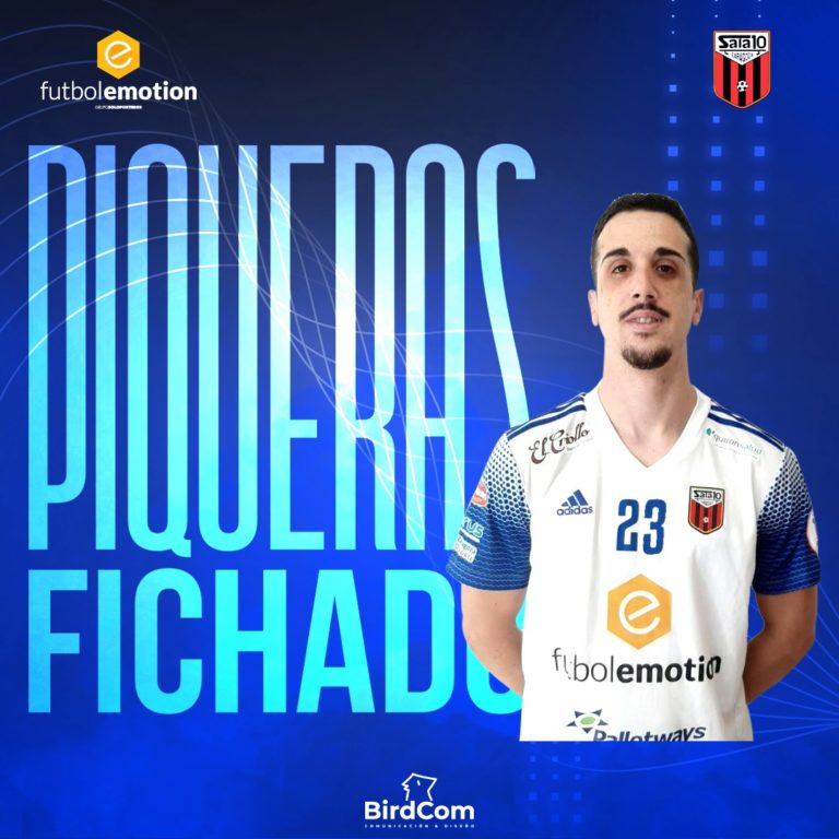 Manuel Piqueras, primer fichaje del Fútbol Emotion Zaragoza para la temporada 2021/2022