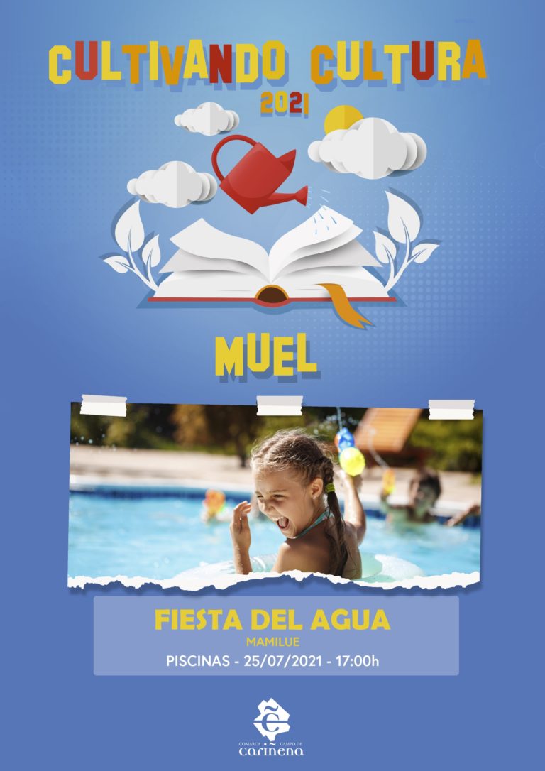 Mamilue viaja a Muel con su fiesta del agua