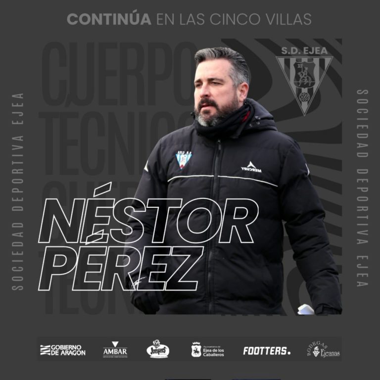 La SD Ejea confirma a su cuerpo técnico para la temporada 2021/2022