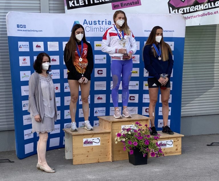 María Laborda: «El bronce en la competición juvenil y la plata en la Copa de Europa absoluta son buenos resultados para ser el primer año»