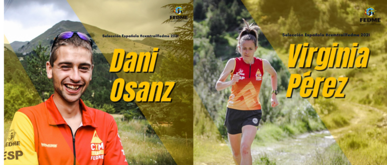Daniel Osanz y Virginia Pérez, segunda y décima posición en el Campeonato del Mundo de KV