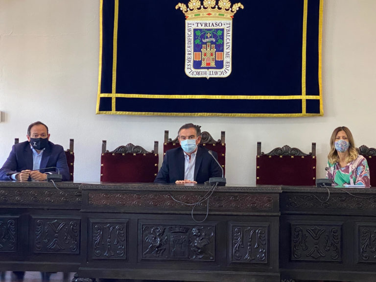 Beamonte: “Tenemos un Gobierno que está agotado y sin ideas mientras hay muchos aragoneses y sectores que lo están pasando mal”