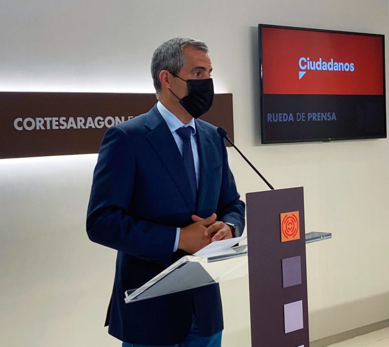 Ciudadanos reclama al Gobierno aragonés medidas serias e inmediatas porque el cierre de Candanchú sería “una bomba nuclear” para el valle del Aragón