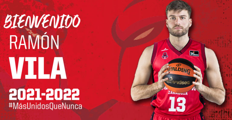 Ramón Vilà, sexto fichaje para Casademont Zaragoza