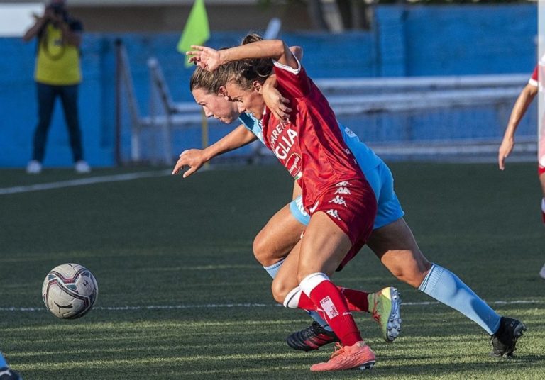 Sara Ketis, refuerzo internacional para el Zaragoza CFF