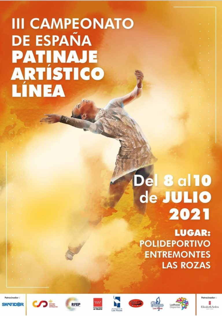 Excelentes resultados de la delegación aragonesa en el Campeonato de España de Patinaje Artístico en Línea
