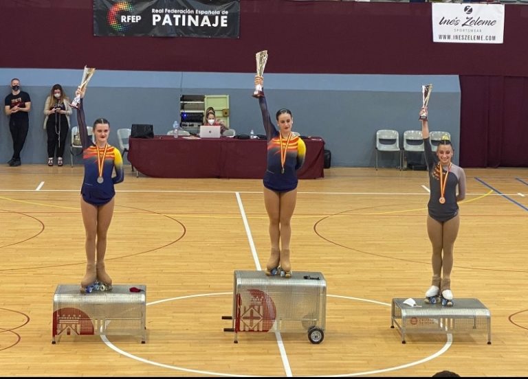 Estos fueron los resultados del XXIX Campeonato de España de Patinaje Artístico Junior y Senior con una histórica actuación de Ana Abad