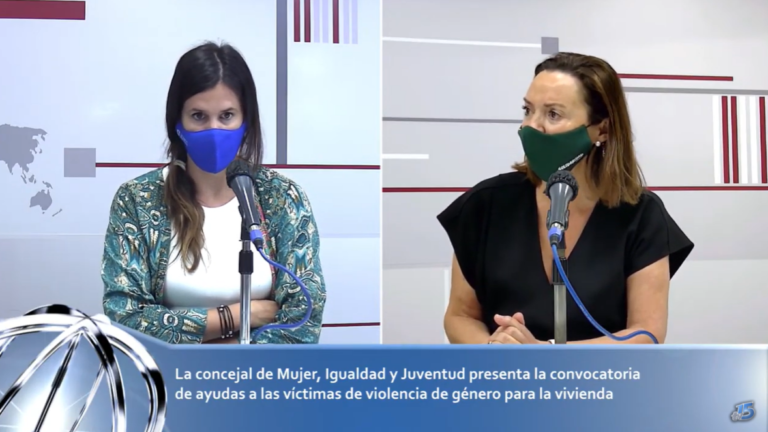Cristina García, en La Tertulia de Ebro FM: «La violencia machista existe. Vamos a un caso por semana desde mayo»
