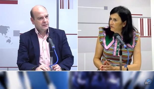 Santiago Morón (VOX), en La Tertulia de Ebro FM: «Debemos reflexionar sobre la manera en que se ha informado a los jóvenes»