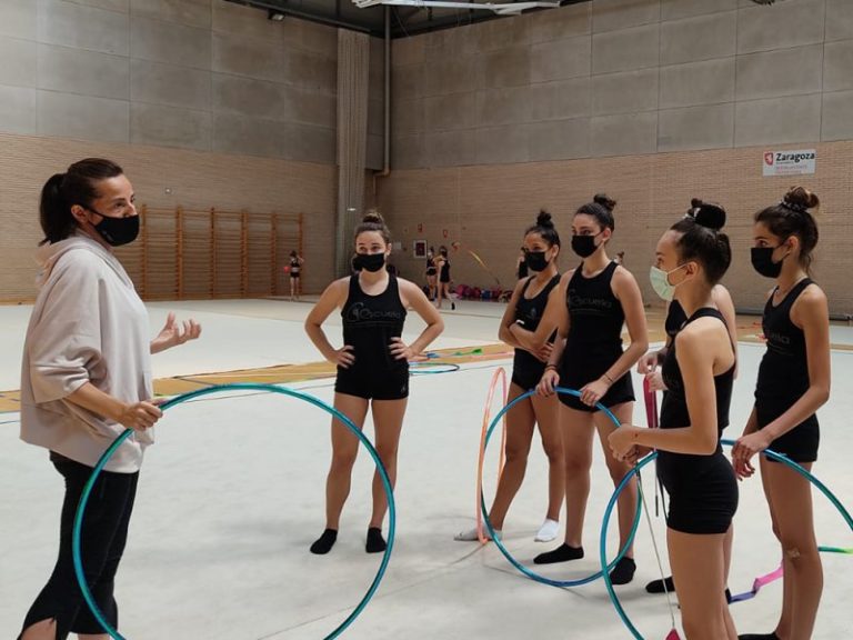 Últimas tecnificaciones de la Federación Aragonesa de Gimnasia antes del verano