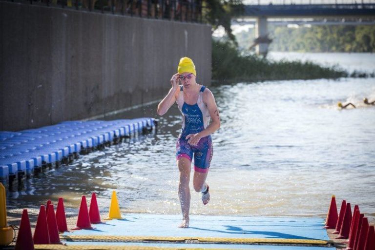 Este domingo se celebra el Triatlón Ciudad de Zaragoza