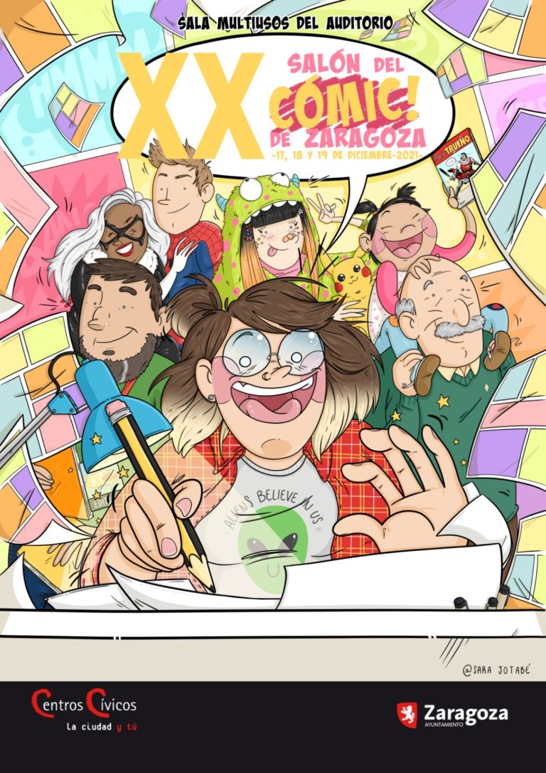 El Salón del Cómic de Zaragoza se celebrará en diciembre tras el parón por la pandemia