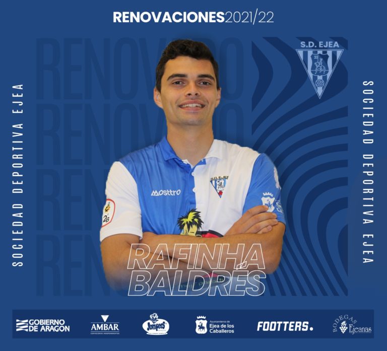 Rafinha Baldrés regresa a la SD Ejea tras su cesión en el Utebo FC