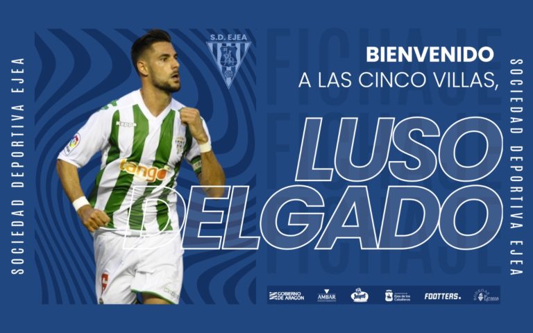 Luso Delgado se une a la familia de la SD Ejea